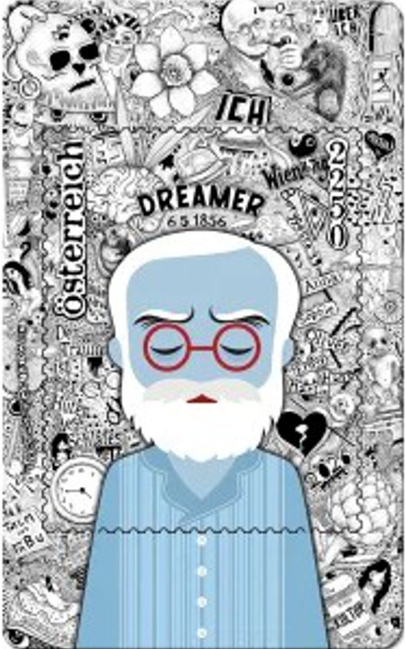 Block: Crypto, Freud - Dreamer 2026, Farbe Wolkenblau