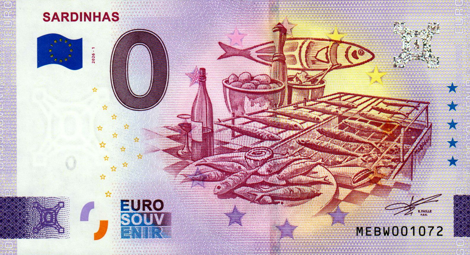 Sardinhas 2026-1 Silber