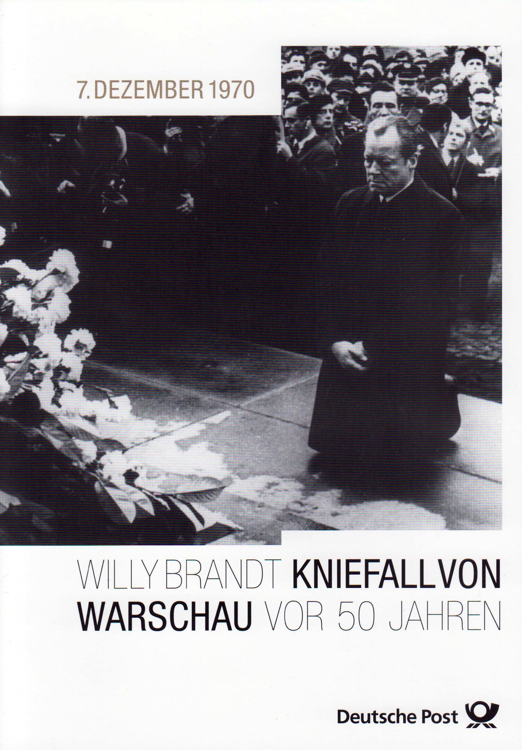 50 Jahre Kniefall von Warschau 2020