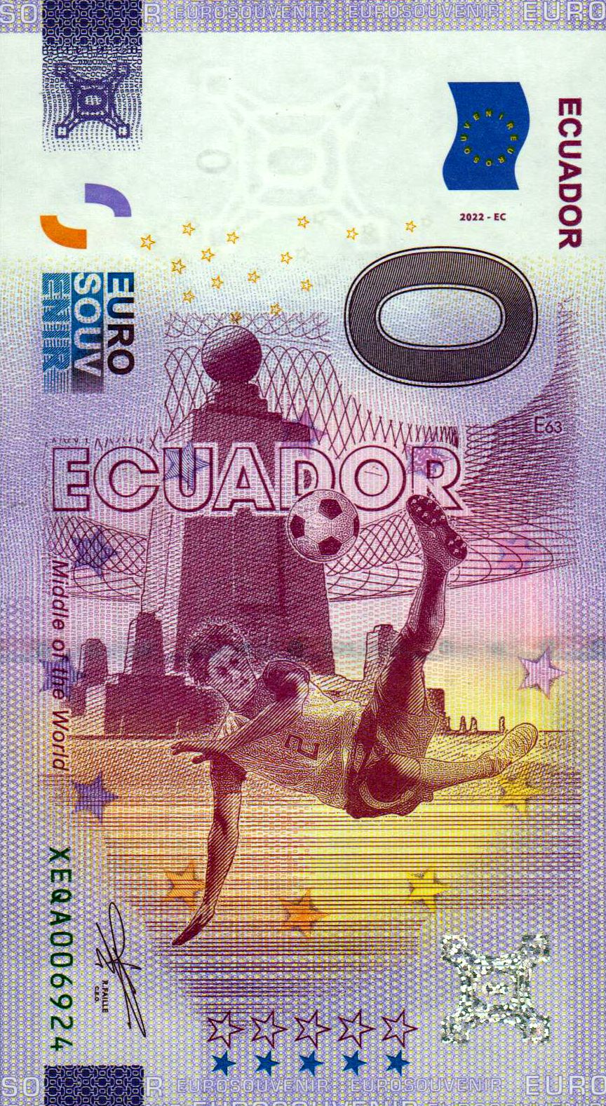 Fußball-WM Qatar - Ecuador 2022-EC