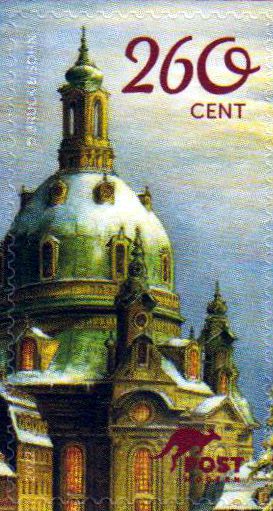 Dresdner Frauenkirche im Winter 2022, Brück & Sohn