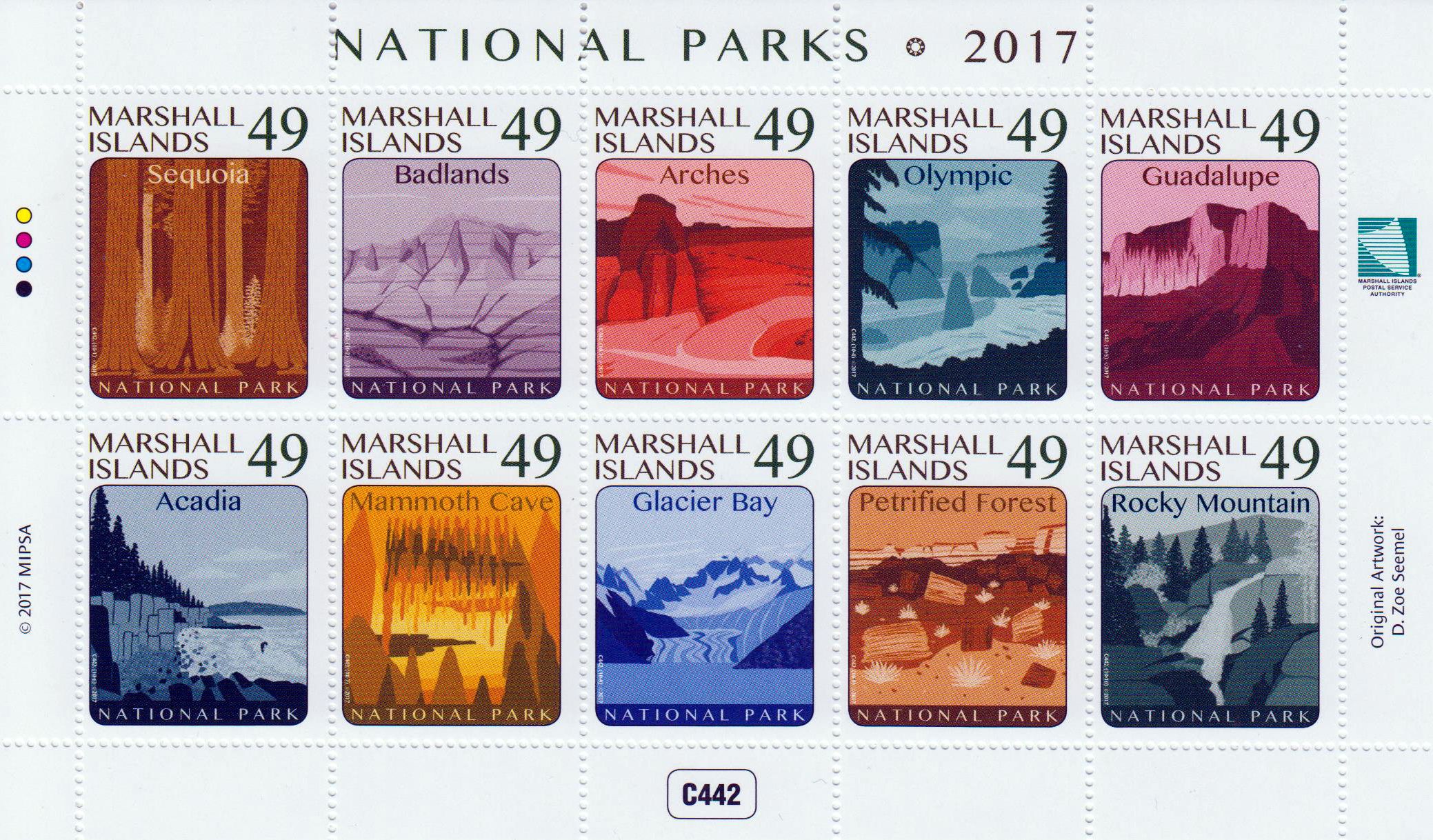 Zdr. National Parks 2017