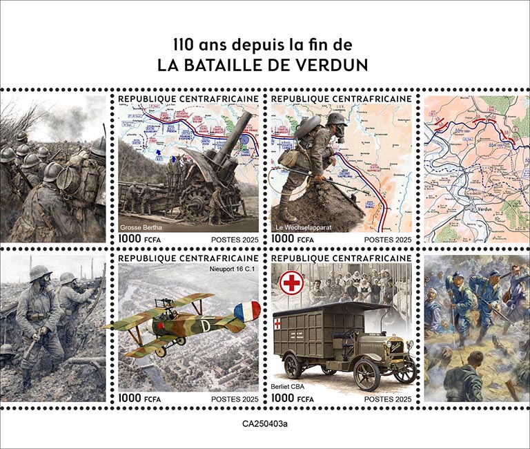 110 Jahre Schlacht von Verdun 2025, Rotes Kreuz