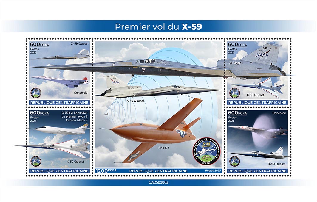 Erstflug von X-59 2025