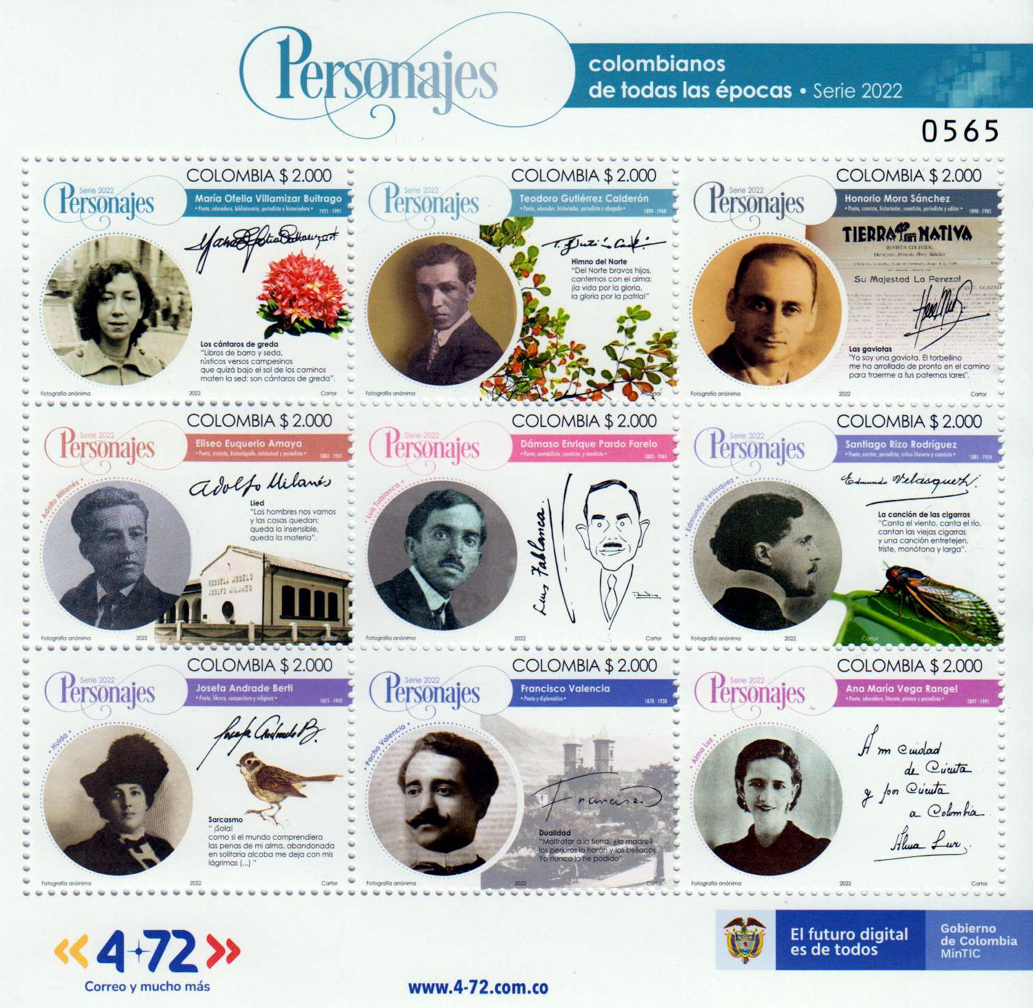 Persönlickeiten 2022