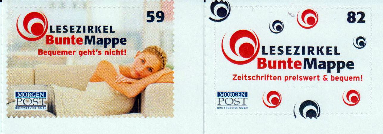 Lesezirkel - Bunte Mappe sk 2015 gestempelt