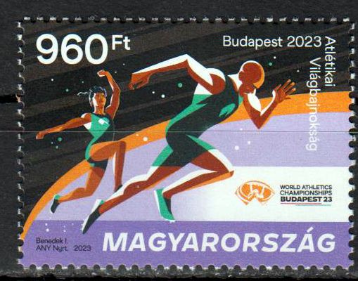 Leichtathletik WM Budapst 2023