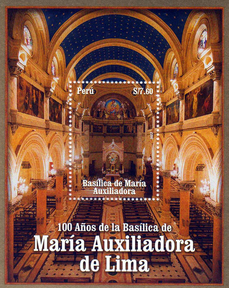 Block: 100 Jahre Basilika Maria Auxiliadora