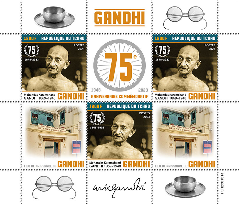 Zdr. Mahatma Gandhi 2023