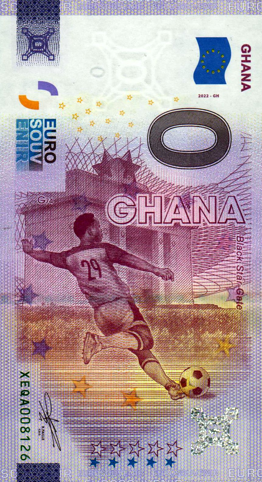 Fußball-WM 2022 Qatar - Ghana 2022-GH