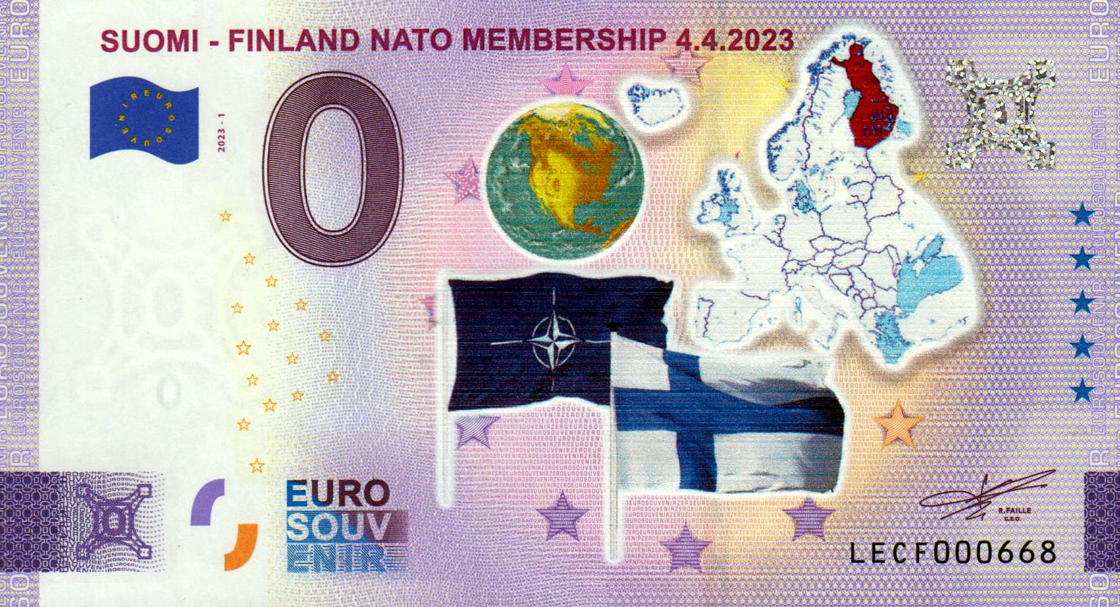 Suomi - Finland NATO Membership 2023-1, coloriert