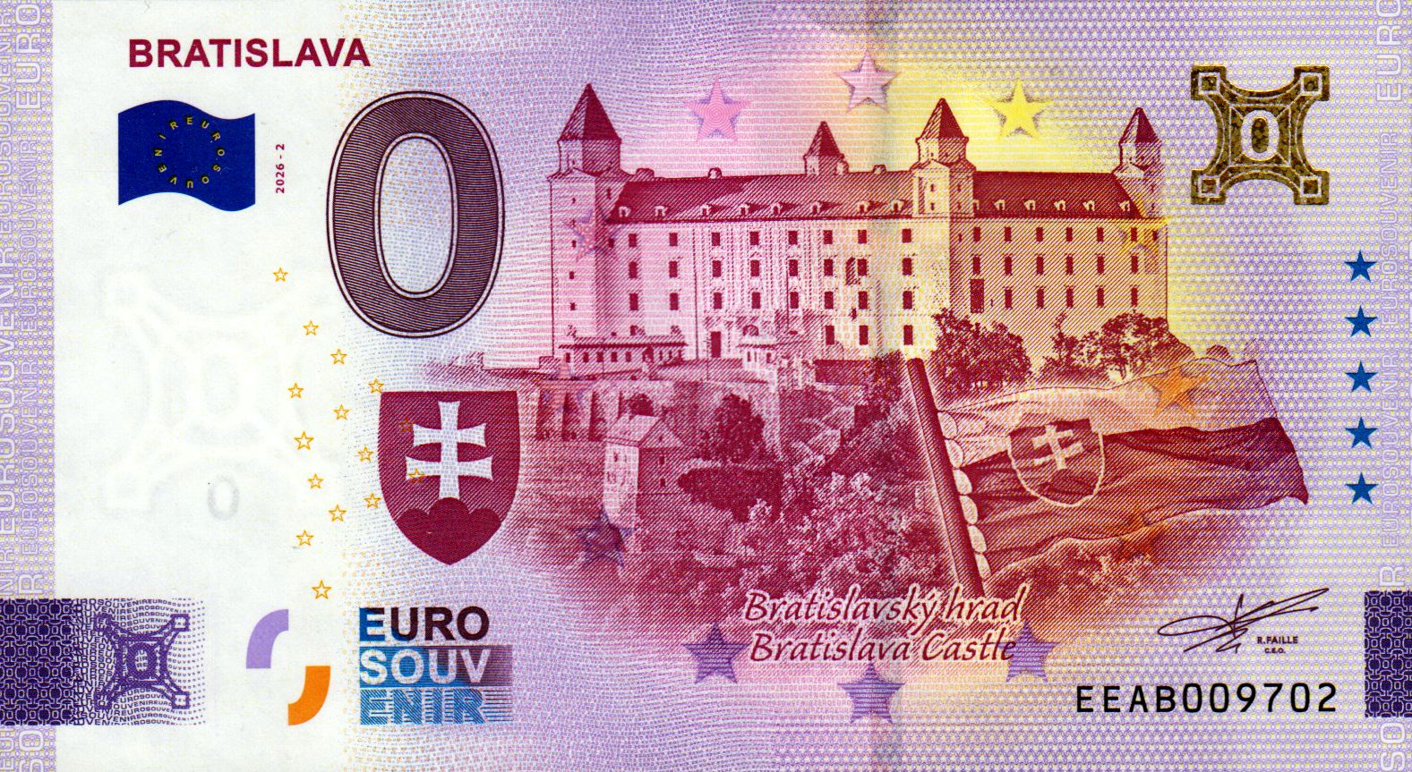 Bratislava - Bratislava Castle 2026-2 Gold