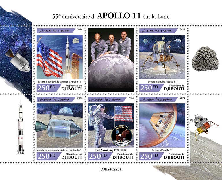 55 Jahre Apollo 11 2024