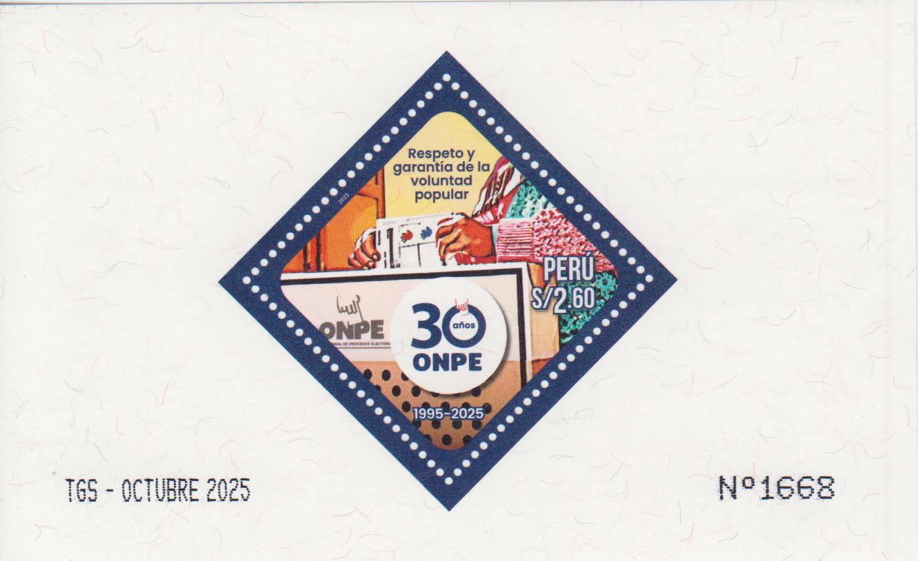 Block: 30 Jahre ONPE 2025