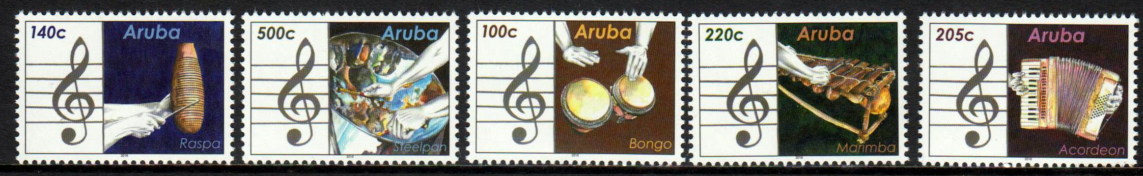 Musikinstrumente 2016
