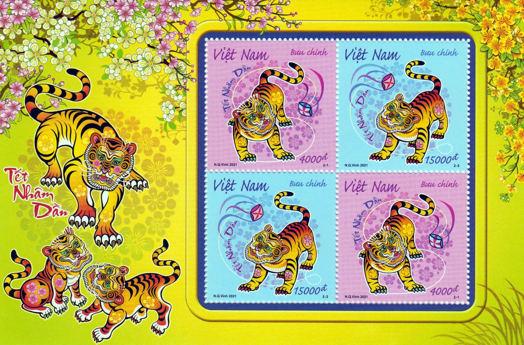 Block: Jahr des Tigers
