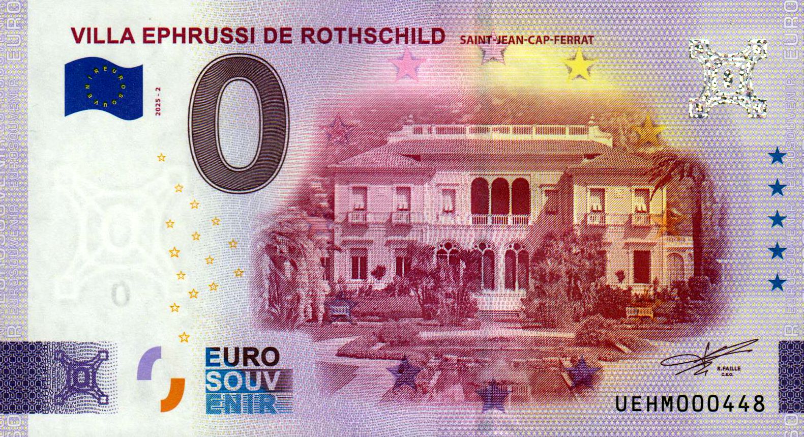 Villa Ephrussi de Rothschild 2025-2