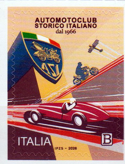 60 Jahre ASI-Automotoclub Storico Italiano 2026, sk