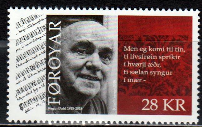 100. Geburtstag Regin Dahl, Komponist