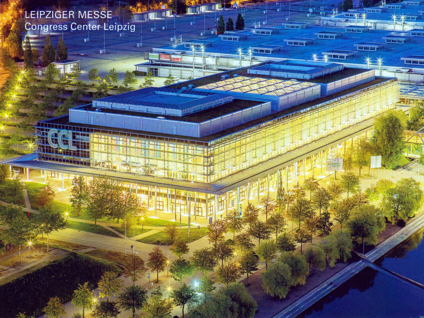 MH: Leipziger Messe, Congress Center, sk Ersttag 5.10.2018