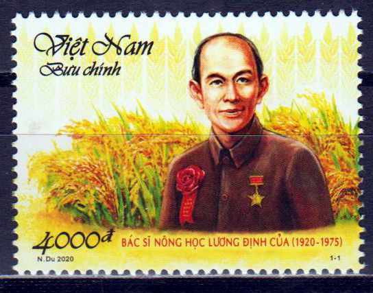 100. Geburtstag Luong Dinh Cua 2020