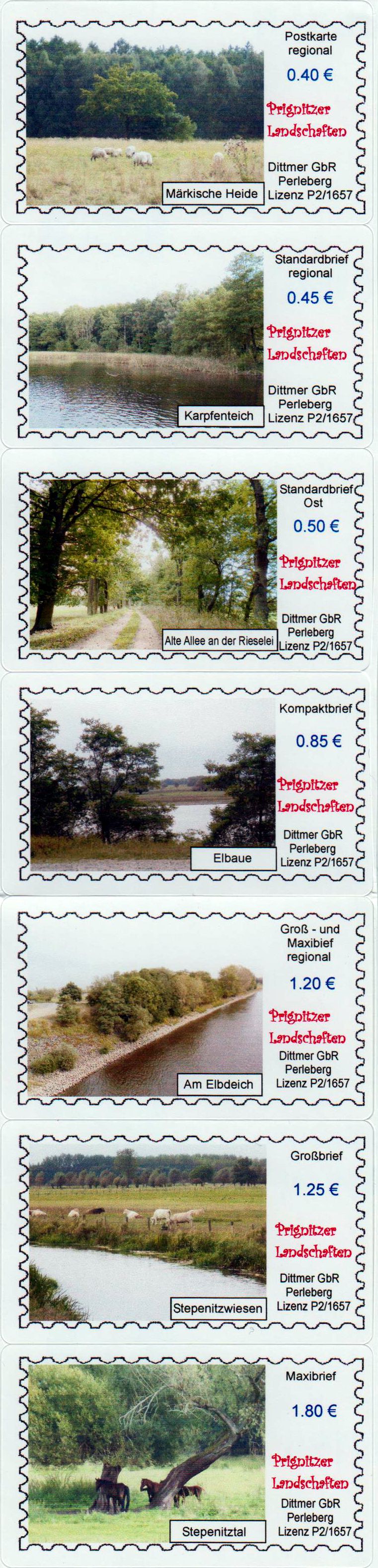 Prignitzer Landschaften 2012