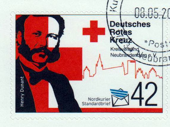 DRK Kreisverband Neubrandenburg 2008 sk gestempelt