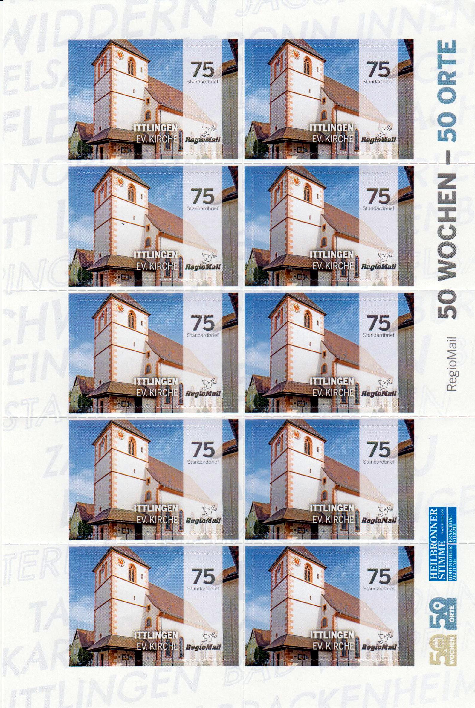 50 Wochen - 50 Orte, Ittlingen 2020