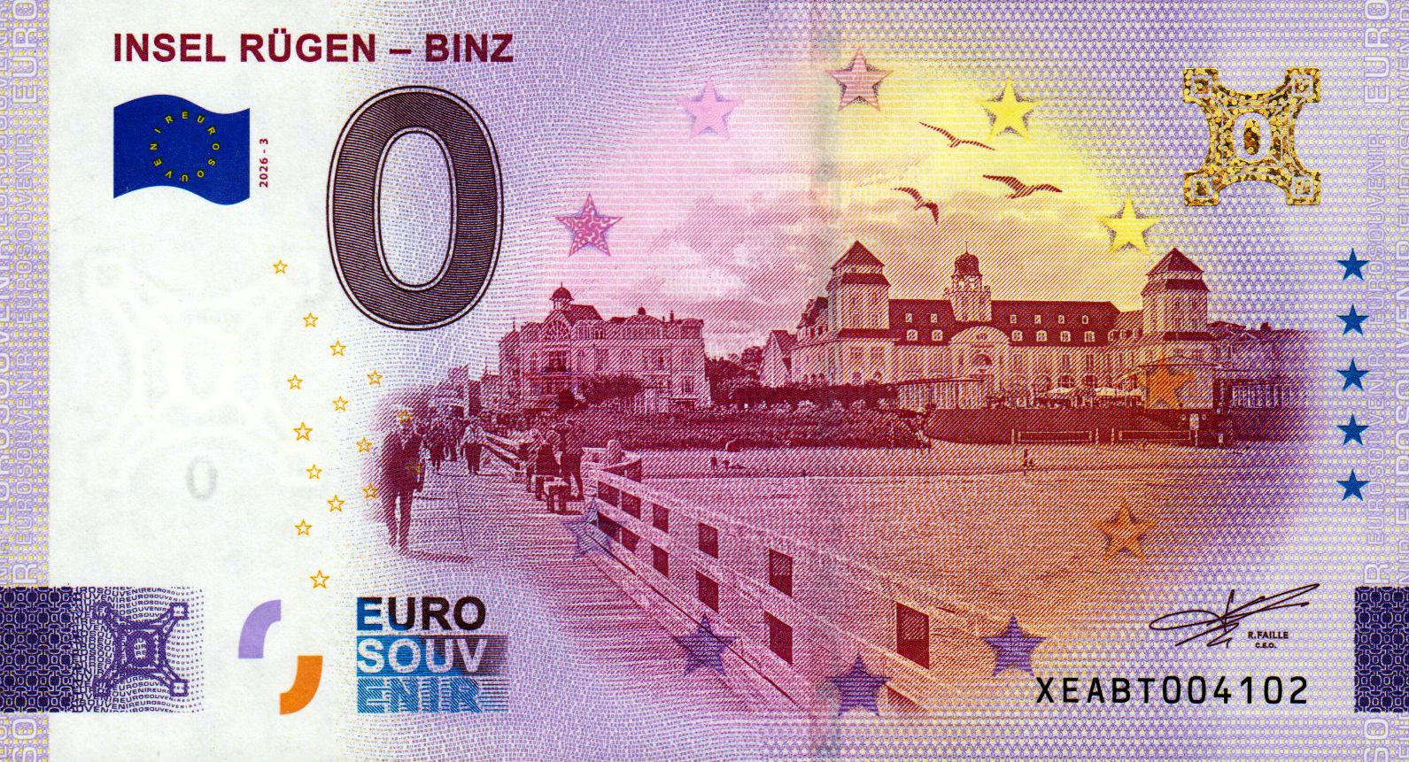 Insel Rügen - Binz 2026-3 Gold