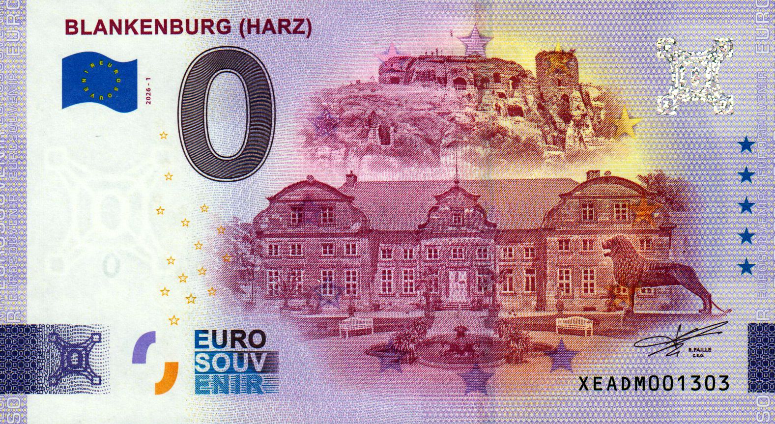 Blankenburg (Harz) 2026-1 Silber