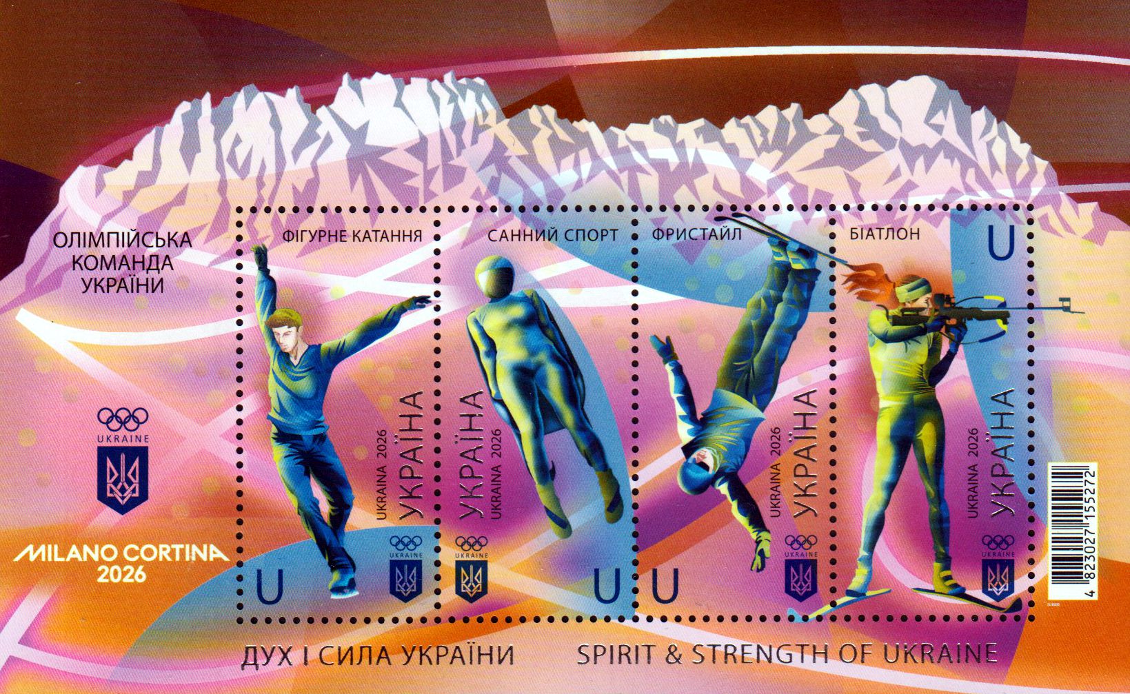 Block: Oly. Spiele Milano-Cortina 2026