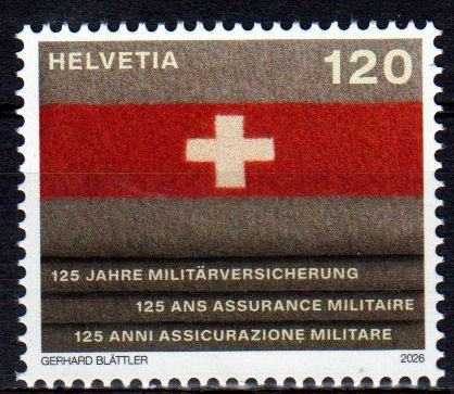 125 Jahre Militärversicherung 2026
