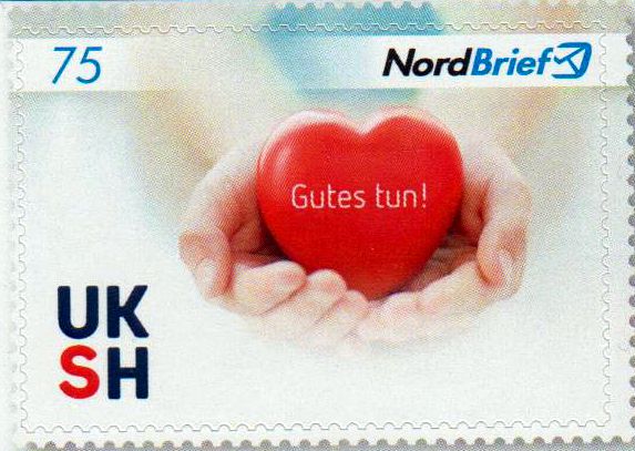 Universitätsmedizin 2019, gestempelt