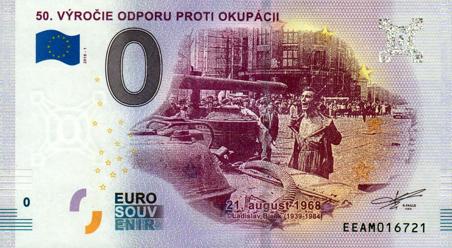 50. Vyrocie Odporu Proti Okupacii 2018-1