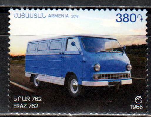 Auto 2018, ERAZ 762