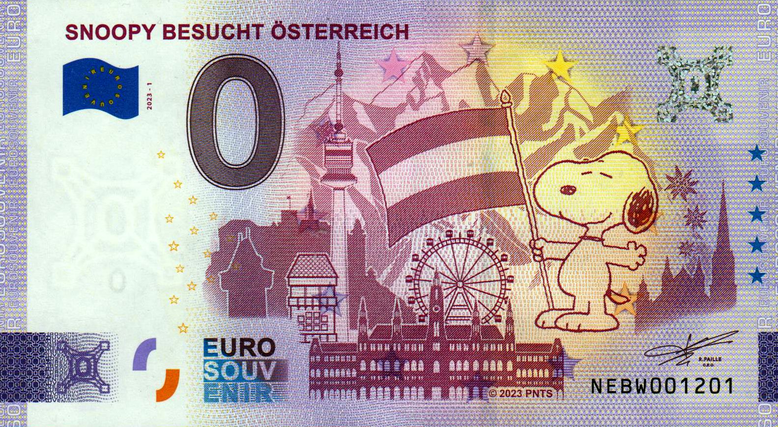 Snoopy besucht Österreich 2023-1