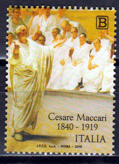 Cesare Maccari 2019, Maler, sk