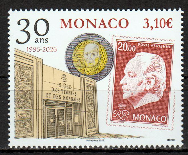 30 Jahre Briefmarkenmuseum 2026