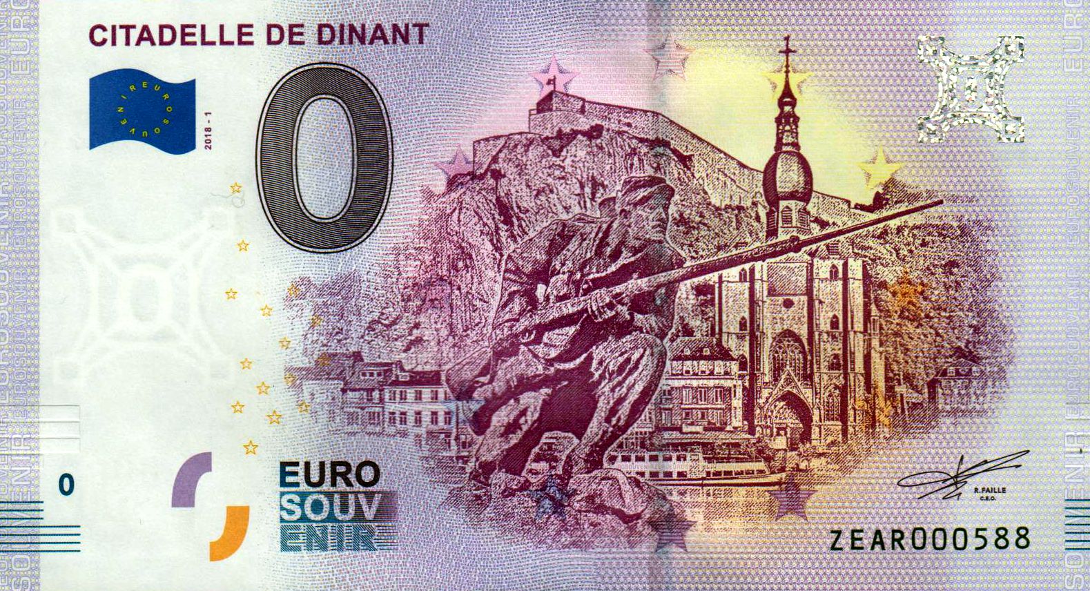 Citadelle de Dinant 2018-1