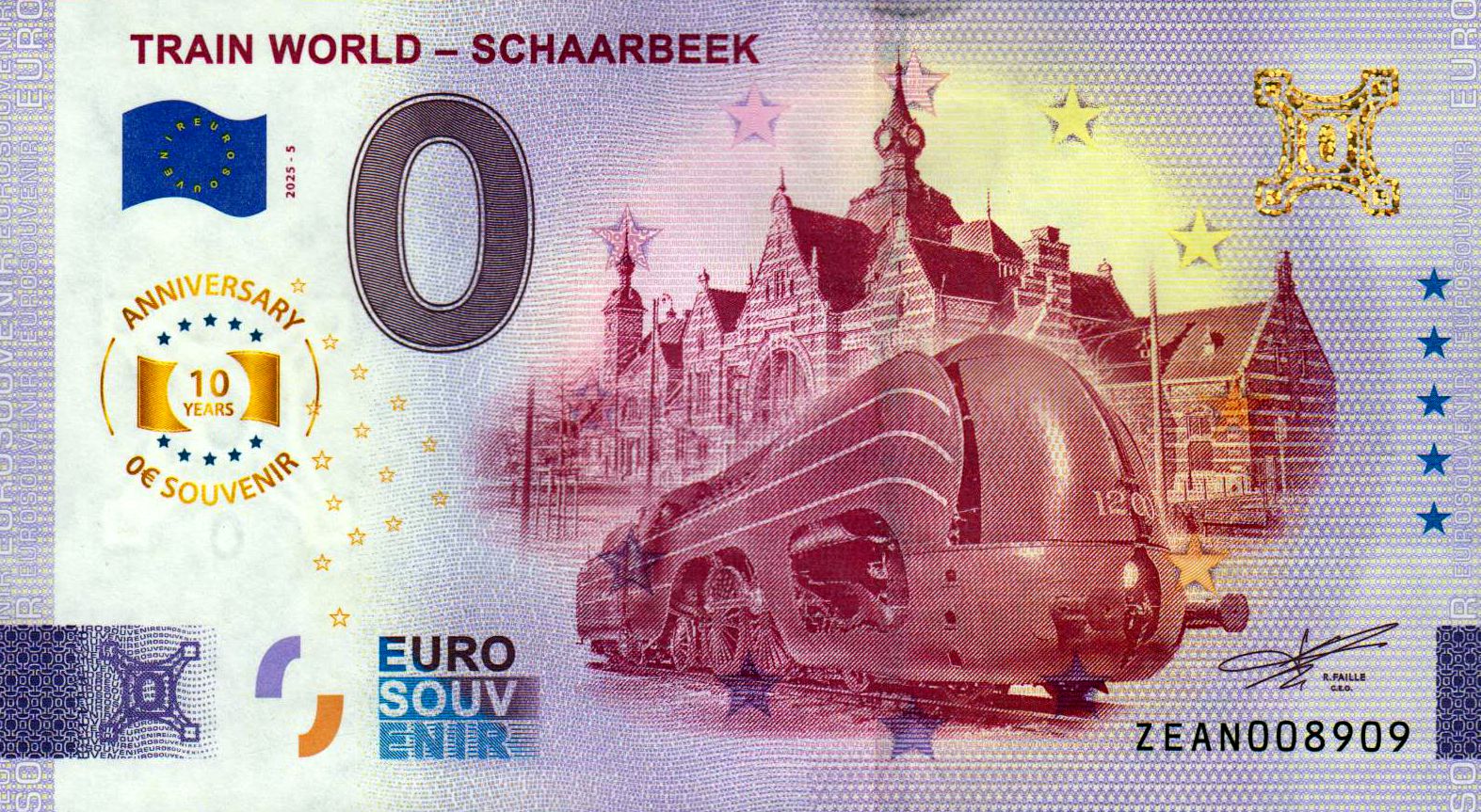 Train World - Schaarbeek 2025-5 Anniversary