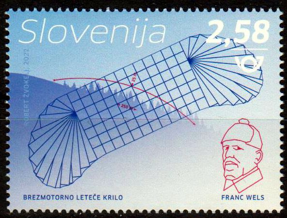 Franz Wels 2022, Flugpionier