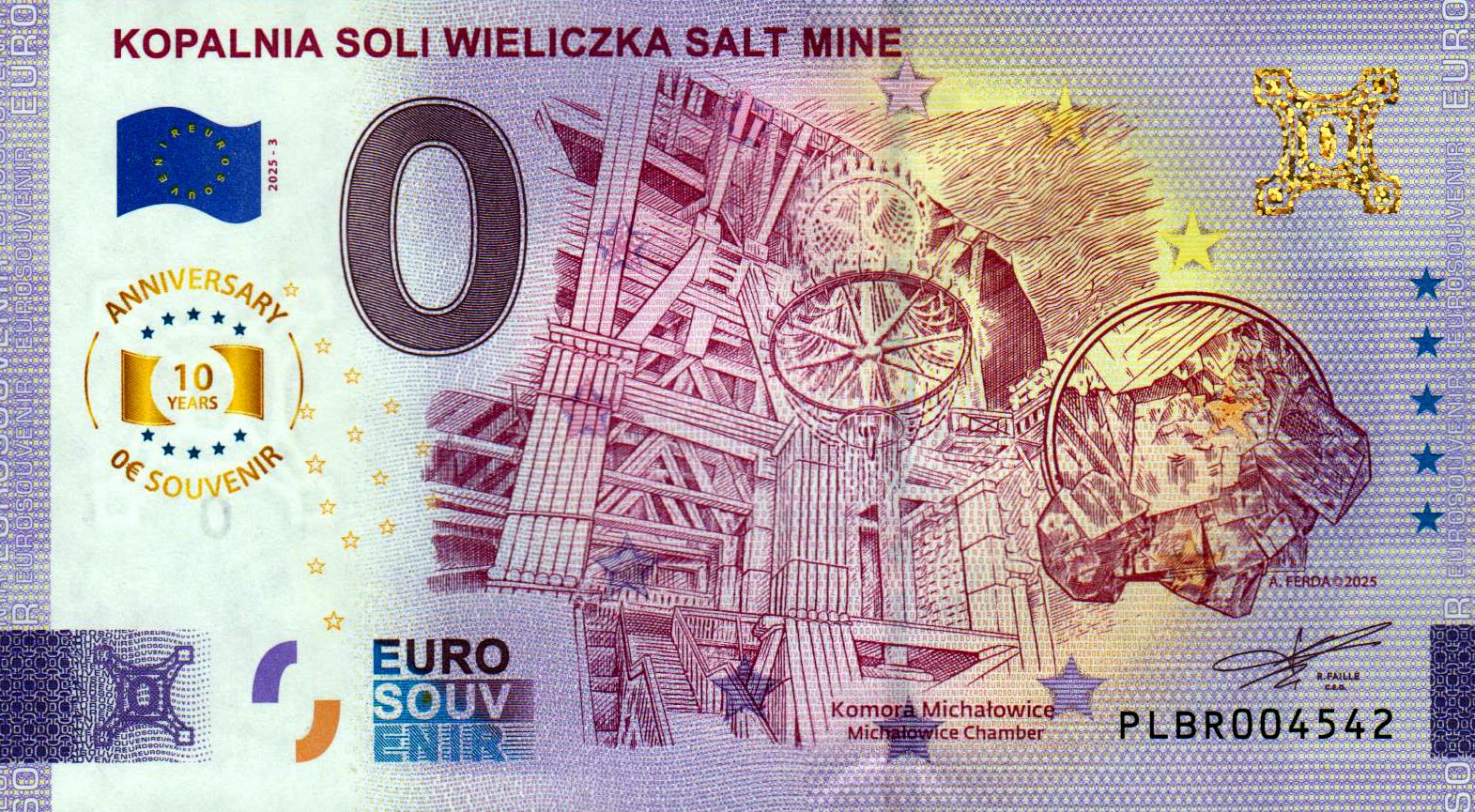 Kopalnia Soli Wieliczka Salt Mine 2025-3 Anniversary