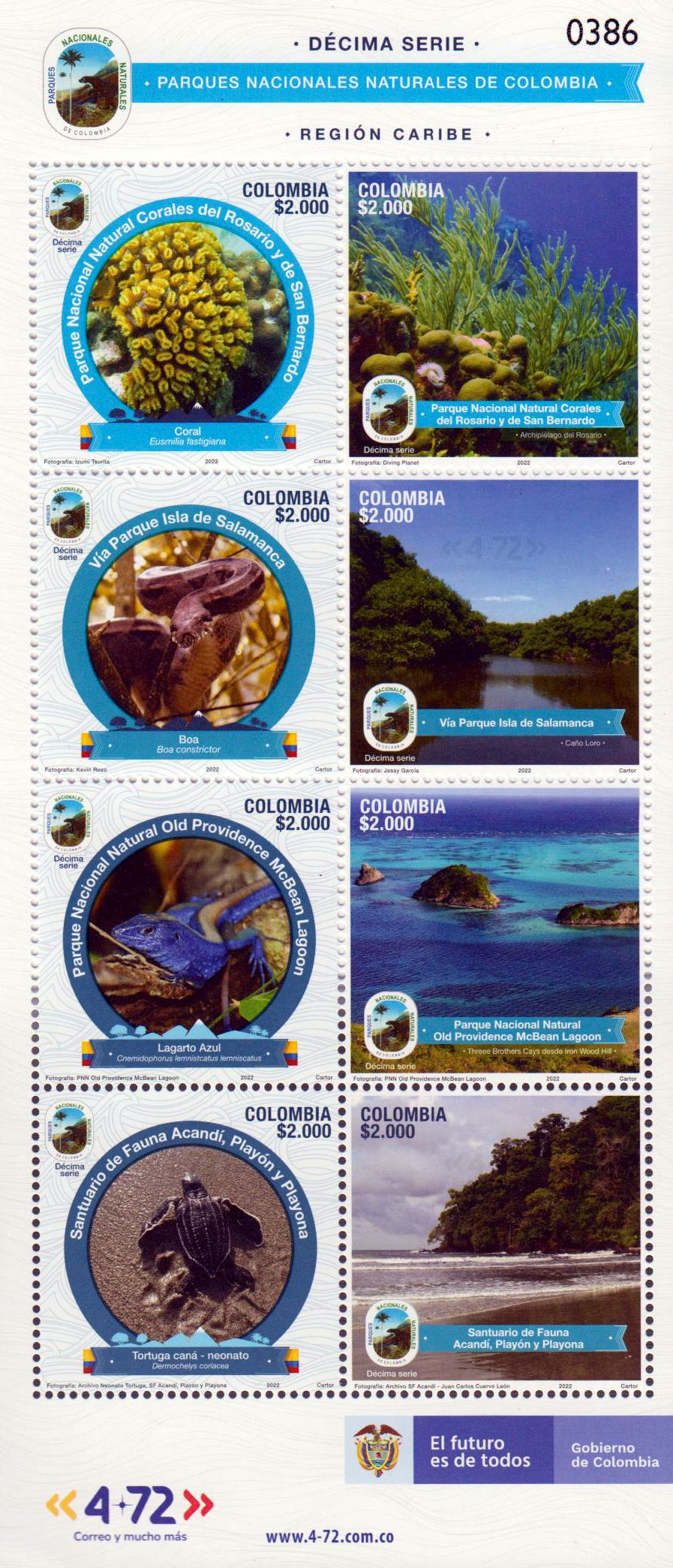 Nationalparks X 2022, Tiere