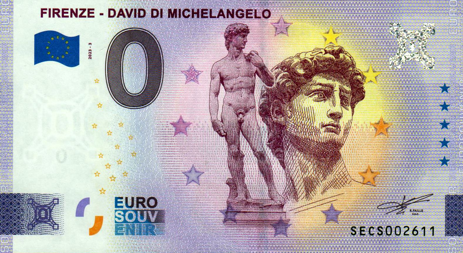 Firenze - David di Michelangelo 2023-3