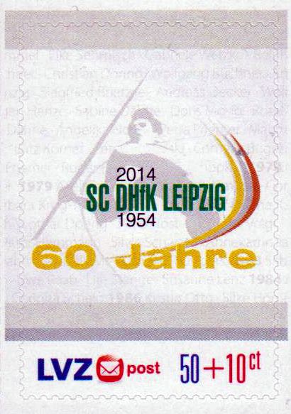 60 Jahre Spitzensport in Leipzig 2014, SC DHfK Leipzig