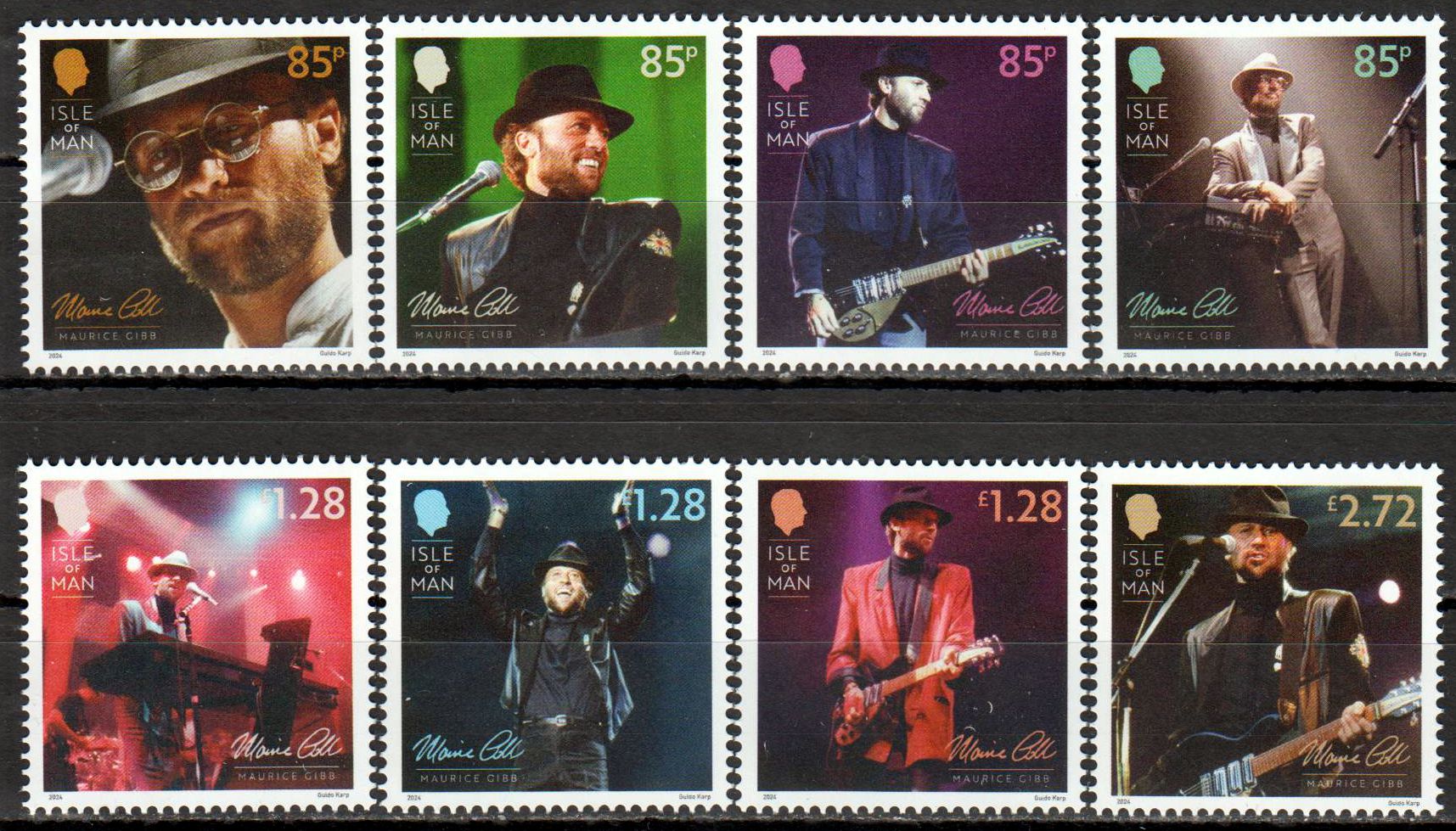 Maurice Gibb 2024, Popmusiker