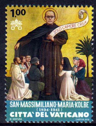 Maximilian M. Kolbe, Märtyrer