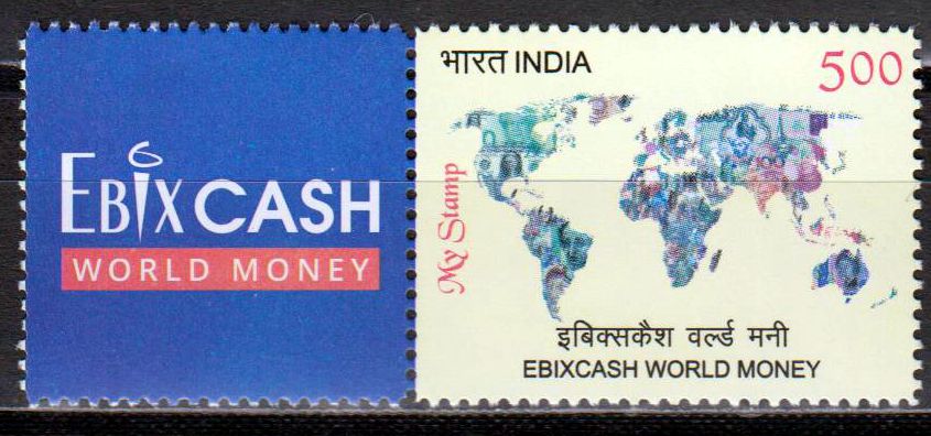 My Stamp EBIX CASH 2019