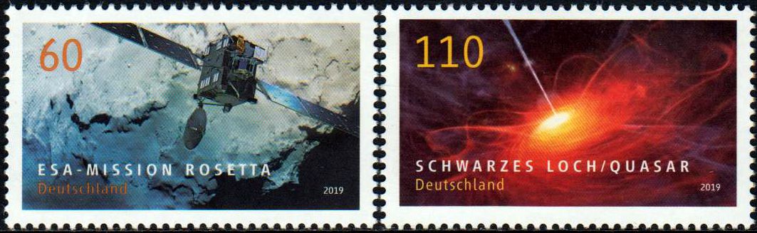 Astrophysik 2019, Rosetta, Schwarzes Loch