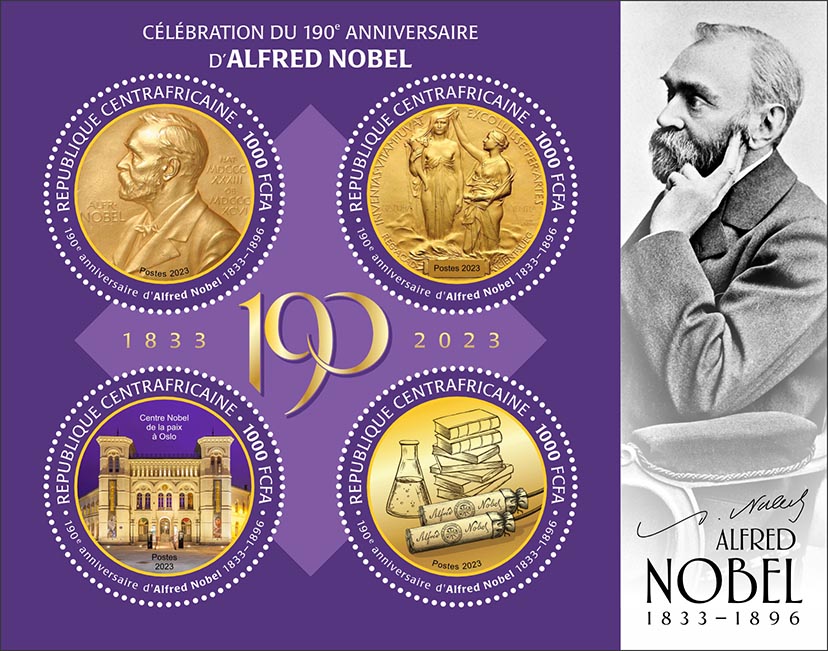190 Jahre Alfred Nobel 2023, Nobelpreis